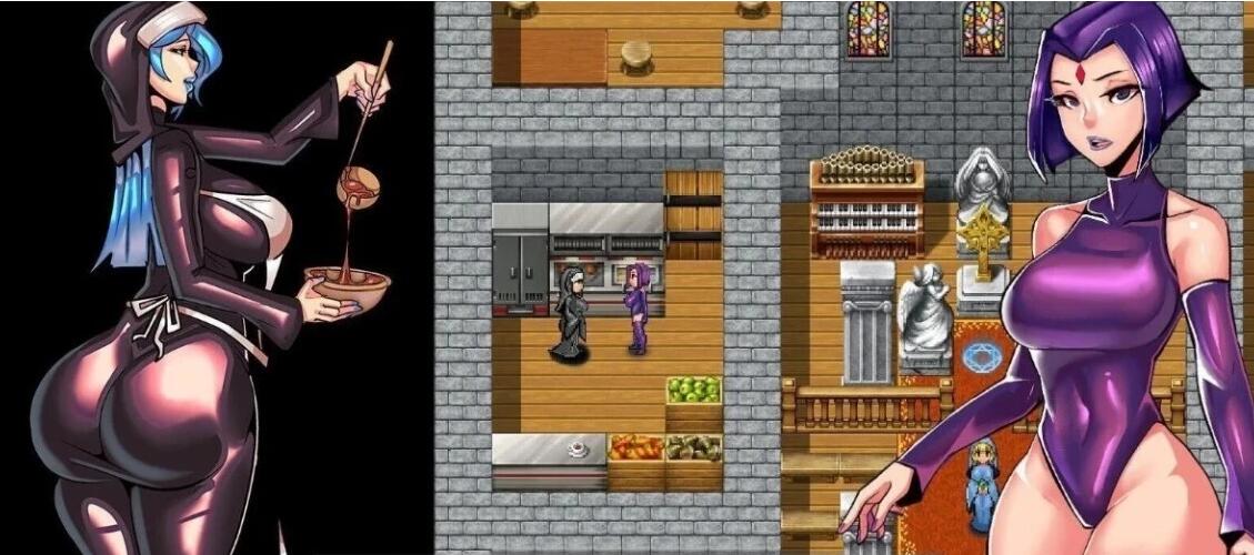 【PC/2D/RPG/中文/动态】乳胶地牢 Latex Dungeon v2.1.2 DL官方中文版【4.2G】