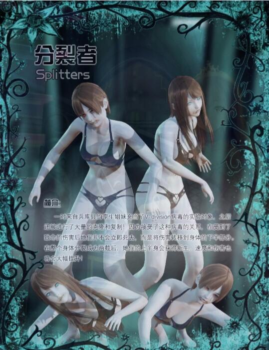 【PC/3D/探索RPG/中文/动态CG】禁忌之岛-丧尸起源 真·V4.3 官中+攻略【2.2G】