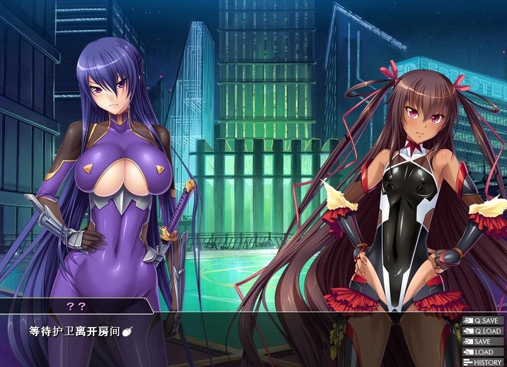 【PC/2D/ADV/汉化】对魔忍雪风：动态重置吉里KR AI精翻双端汉化版+全CG【900M】