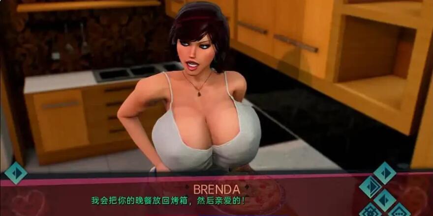 【PC/欧美SLG/汉化/3D】暴露了 曝光 Exposed Ep. 3 汉化完结版【1G】