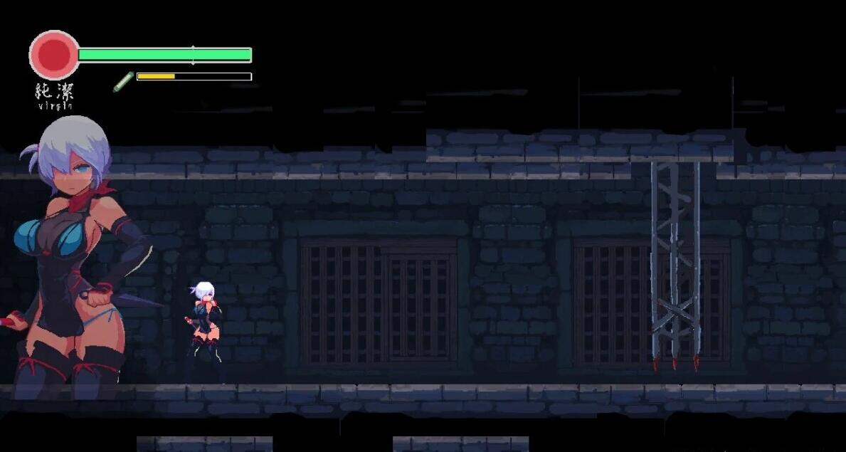 【PC/2D/ACT/日文/像素动态】復讐の夜霧 Yagiri V0.28 日文动作确认版【340M】