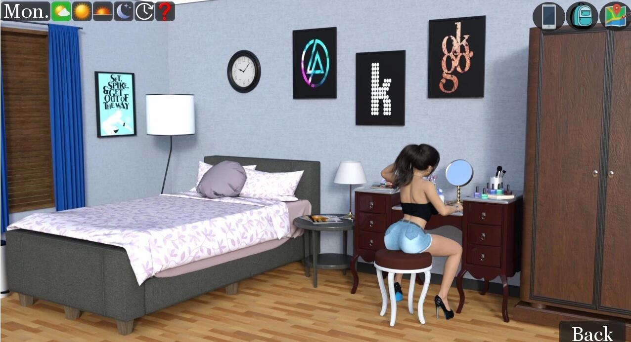 【SD/3D/神作SLG/汉化/动态】我爱家人 F.I.L.F.2 v0.01 汉化版付前作【6G】