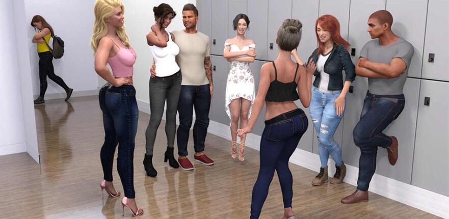 【SD/欧美SLG/汉化/动态】婊子小队 Bitch Squad v0.40 Red Rocket 汉化版【PC+安卓/3G】