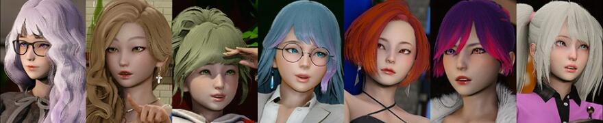 【SD/亚洲SLG/汉化/3D】我有一段美好时光重置版 V0.0.1 汉化版【PC+安卓/1G】