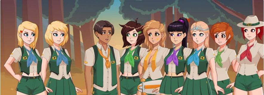 【SD/沙盒SLG/汉化/2D】哀悼之木营地~Camp Mourning Wood 0.076汉化【1.2G】