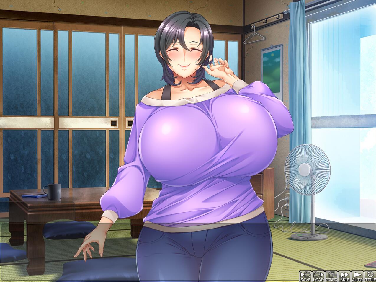 【PC/2D/拔作ADV/汉化/NTR】给妈妈拍摄AV的我~妈妈是债务奴隶/母のオマンコにモザイクを掛ける僕 AI汉化版+全CG存档【900M】