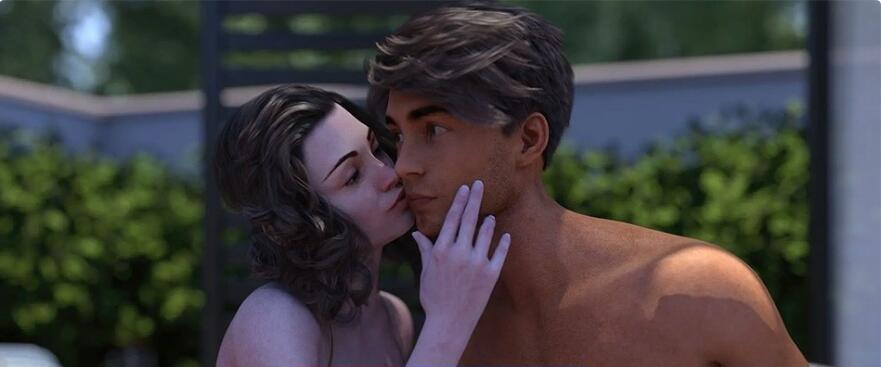 【SD/欧美SLG/汉化/3D】夏日香味 Summer Scent v0.6.3 汉化版【PC/1.7G】