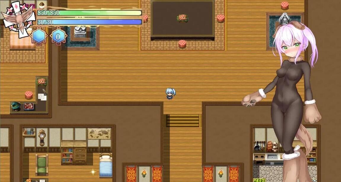 【PC/2D/RPG/中/英/日】前辈与不可思议迷宫 汉化版【480M】