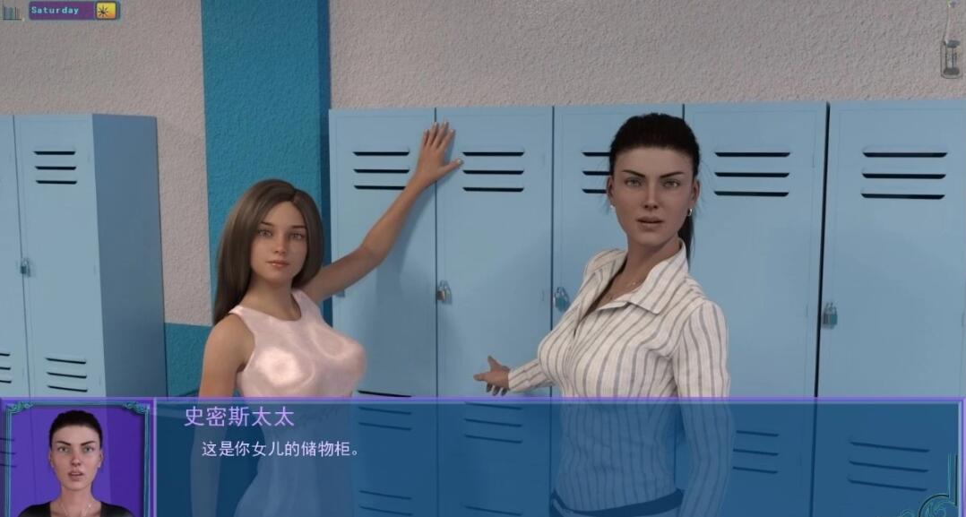 【SD/3D/欧美SLG/汉化/动态】隔壁班级 V0.12.1 双端汉化版【3.4G】