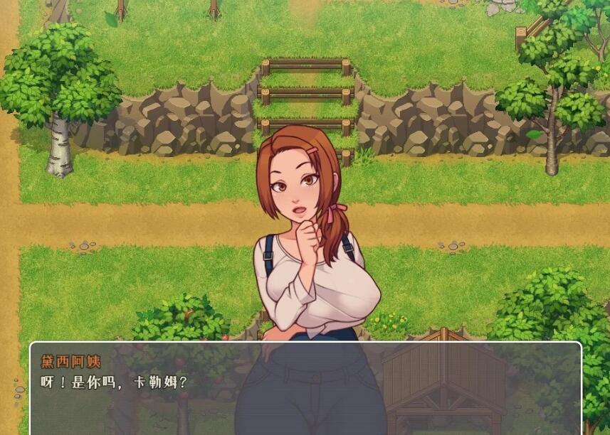 【PC/2D欧美SLG/汉化/动态CG】我的乡村日常生活！V0.3.0.0 AI汉化版【2.1G】