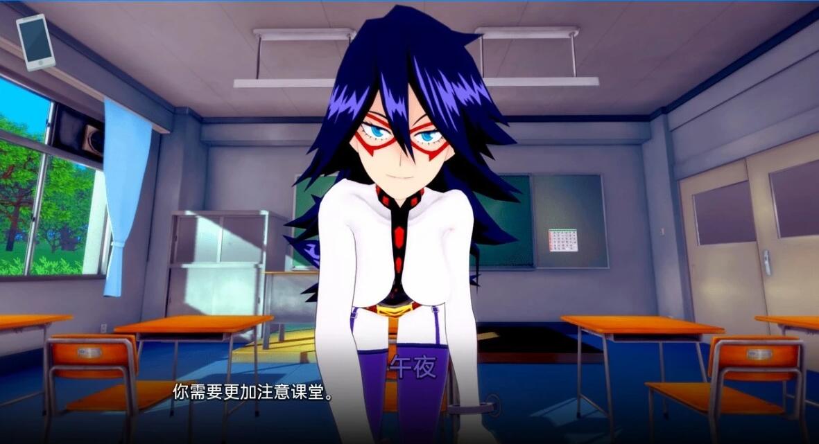 【SD/沙盒SLG/汉化/动态】我的英雄崛起 My Hero Rising v0.76 PC+安卓 汉化版【1.3G】