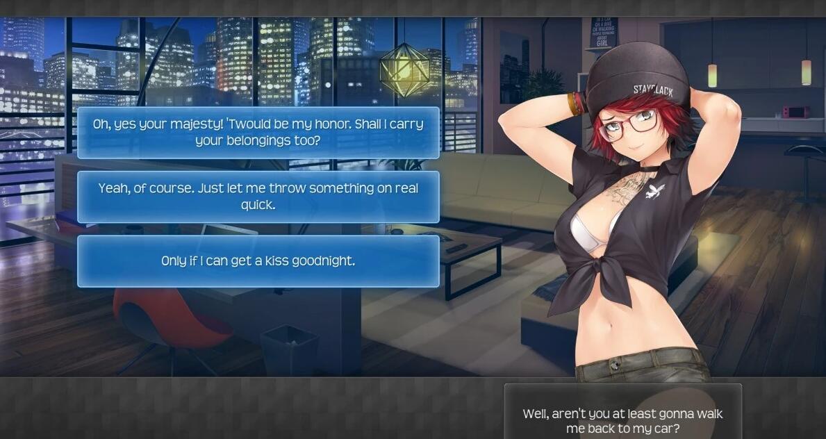【PC/2D/三消SLG/英文】哈尼泡泡2/HuniePop 2: Double Date 英文步兵版+存档【1.2G】