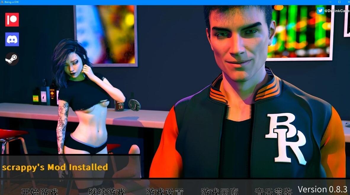 【PC/3D/SLG/汉化】我的大学生活 BeingADIK V0.8.3+间章 精翻+存档+攻略【22G】