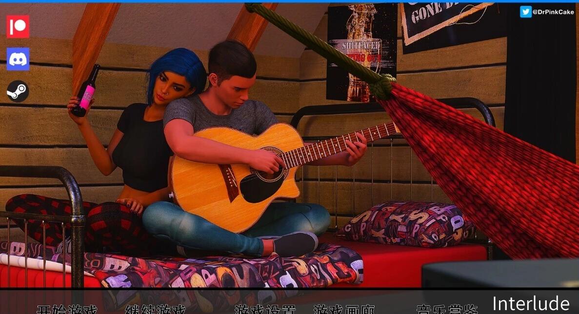 【PC/3D/SLG/汉化】我的大学生活 BeingADIK V0.8.3+间章 精翻+存档+攻略【22G】