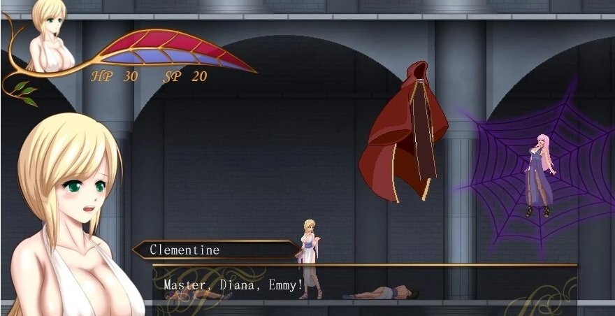 【PC/2D/ACT/中文】邪恶灾难:水之女巫 V1.2 STEAM官方中文豪华版+DLC【1G】