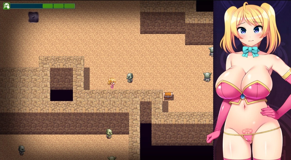 【PC/ARPG/汉化/动态】银纹魔女与变态色晴地牢 汉化版+CG【2.5G】