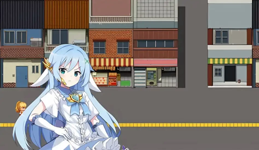 【PC/2D/RPG/汉化】魔法少女奥托梅蒂亚 先攻体験版 Ver2.00 AI汉化版【1G】