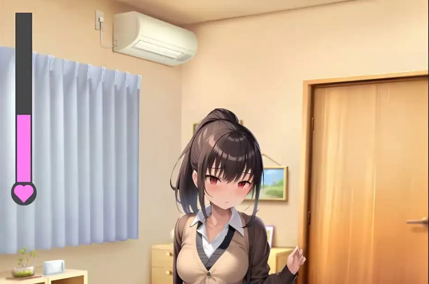 【PC/2D/日系SLG/汉化/雌小鬼】性格恶劣的R感JK逆推NTR 云翻汉化版【1G】