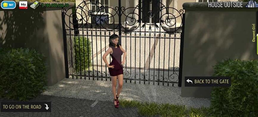 【PC/2D/SLG/中文】时尚女王 时尚交际花:莫妮卡中文版整合第一第二章节[10.9GB]