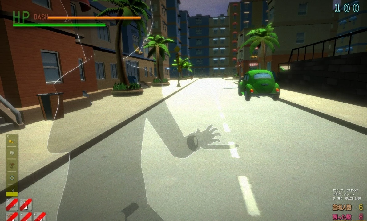 【PC/3D/ACT/中文】乱暴変態~対風紀委員会編~Ver1.8 官方中文步兵版【1.5G】