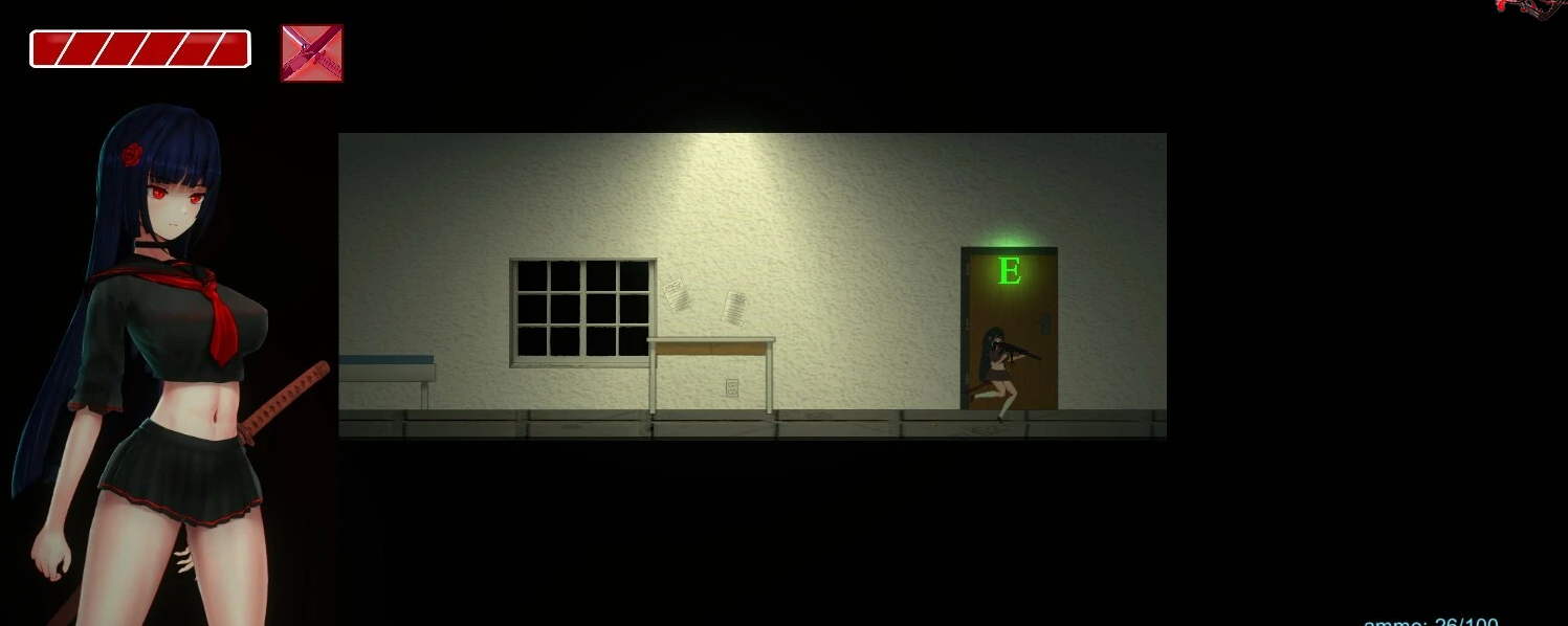 【PC/2D/ACT/中文】[Crack][RJ386759]暗所恐惧症_Ver1.0 DL官方中文版【170M】