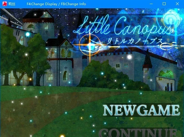 【PC/2D/ACT/汉化】Little Canopus 精翻汉化版【3G】