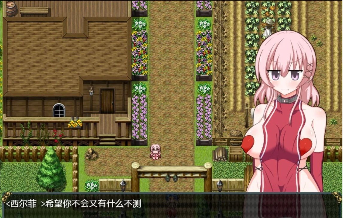 【PC/超大作RPG/汉化】她沦为奴隶的理由-女盗贼希尔菲与不眠岛 云汉化+CG【2.13G】