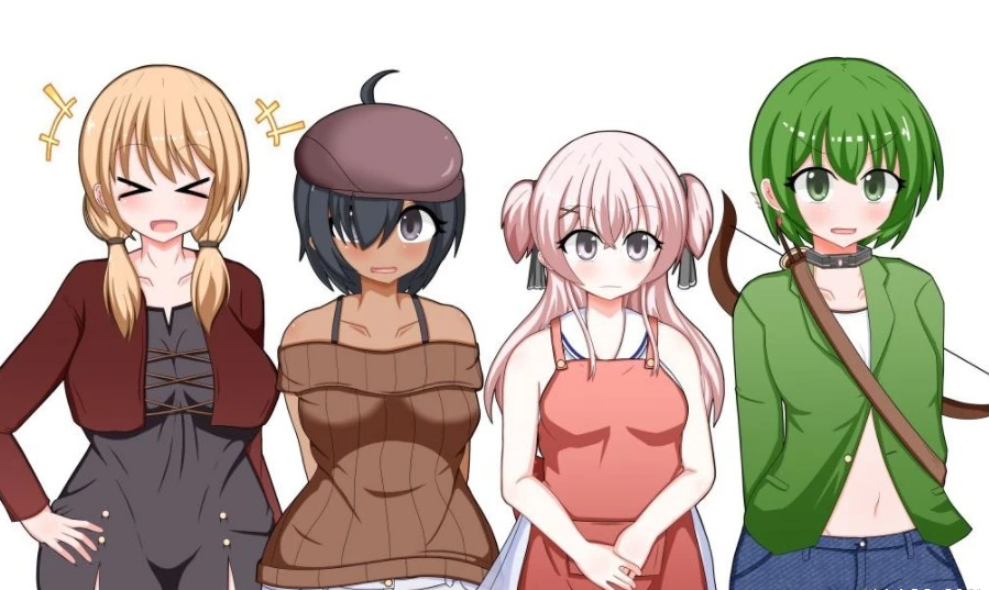 【PC/超大作RPG/汉化】她沦为奴隶的理由-女盗贼希尔菲与不眠岛 云汉化+CG【2.13G】