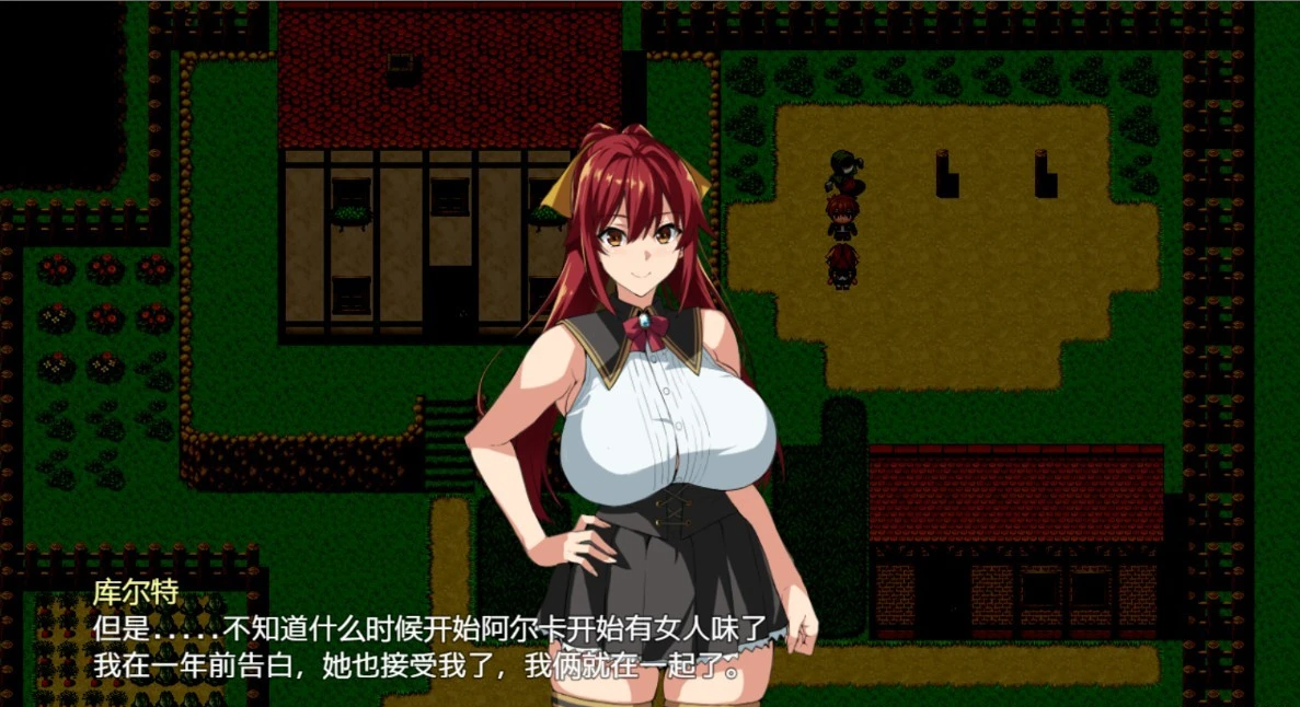 【SD/2D/日式RPG/汉化】爆汝人妻牛头人银乱派对！双端精修汉化版+CG【1G】