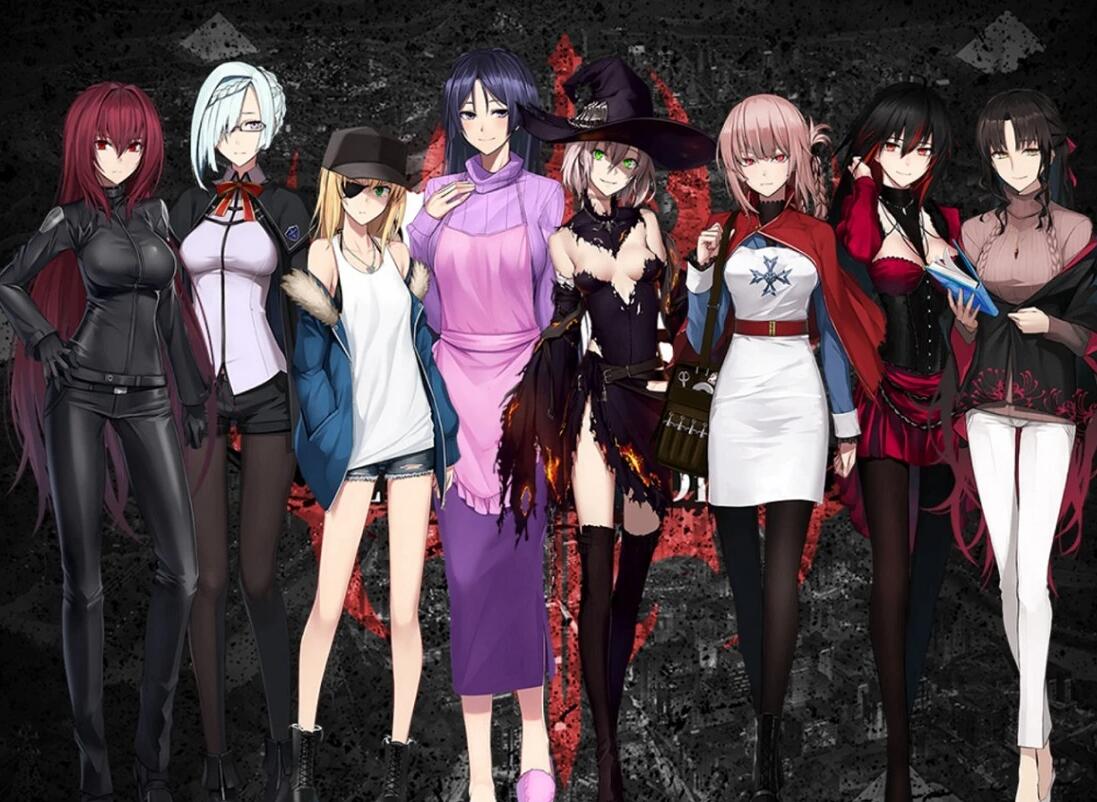 【PC/大型RPG/汉化】Fate/Empire of Dirt 命运-尘埃帝国正式版 云翻作弊+CG【2.8G】