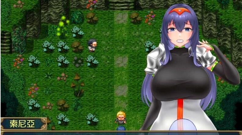 【PC/探索RPG/中文】索尼亚与银欲之村2 BOKIBOKI官方中文步兵版+全回想【新作/700M】