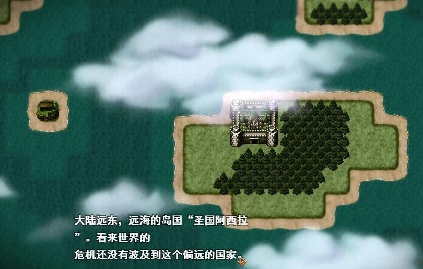 【PC/2D/大型战斗RPG/汉化】煌星之胜者 云汉化正式版【1.5G】