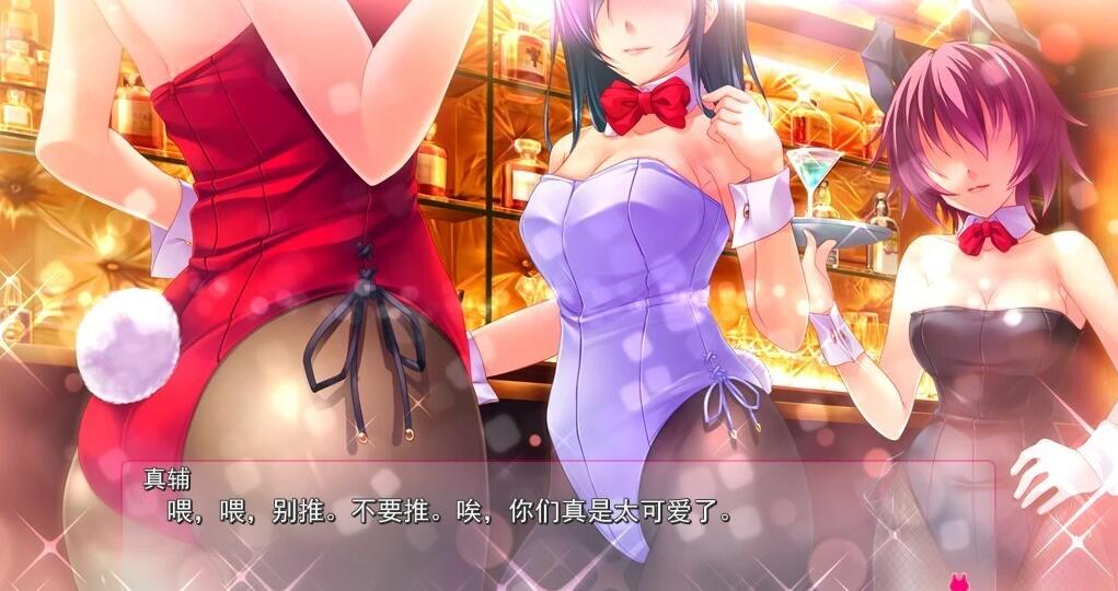 【PC/2D/GAL/汉化】全员恋人Bunny Paradise GPT汉化版+特典+果体补丁【2.9G】