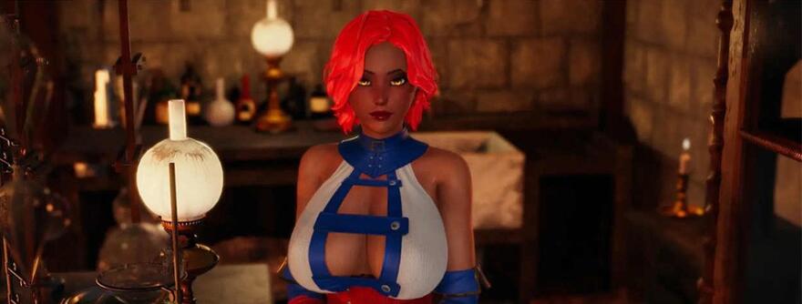 【SD/亚洲风SLG/汉化/动态】支配女巫1.02 Dominant Witches汉化版【PC+安卓/2G】