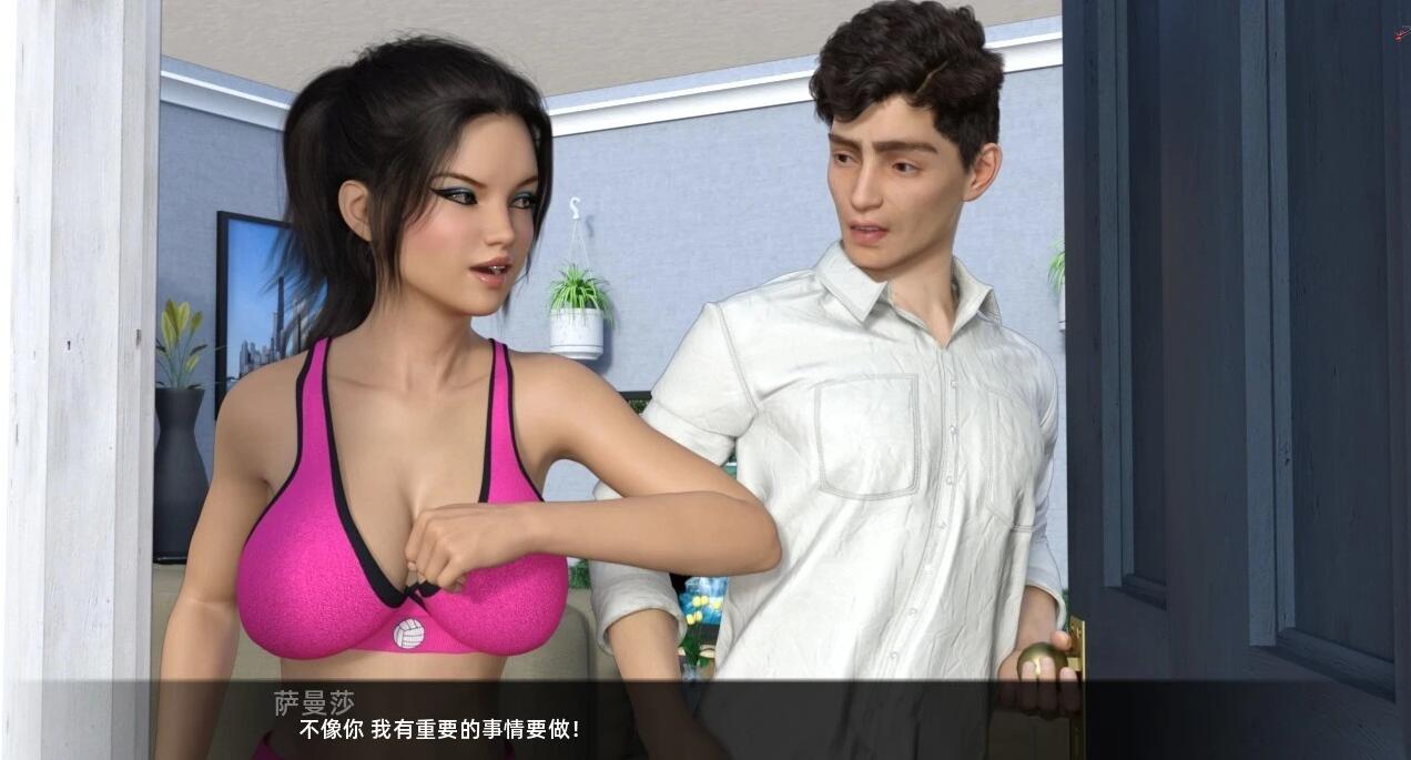 【SD/3D/神作SLG/汉化/动态】我爱家人 F.I.L.F.2 v0.01 汉化版付前作【6G】