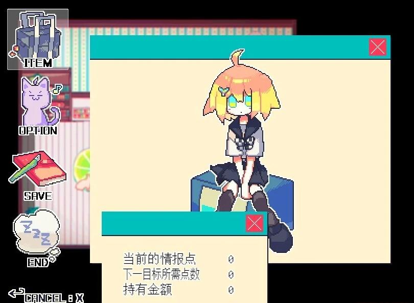 【PC/2D/RPG/中文】NOIR:NOAH的前作：HELLO, HELLO WORLD! 官方中文版【250M】