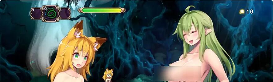 【SD/日系ACT/中文/动态】扶她谷 Futaken Valley Ver0.033 官中步兵版【PC+安卓/520MB】