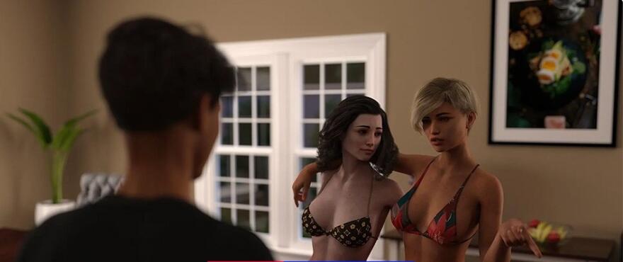 【SD/欧美SLG/汉化/3D】夏日香味 Summer Scent v0.6.3 汉化版【PC/1.7G】