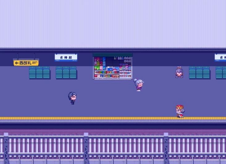 【PC/RPG/汉化】不可思议的雌小鬼电车决斗：メスガキTRAIN 云汉化版【新作/1G】