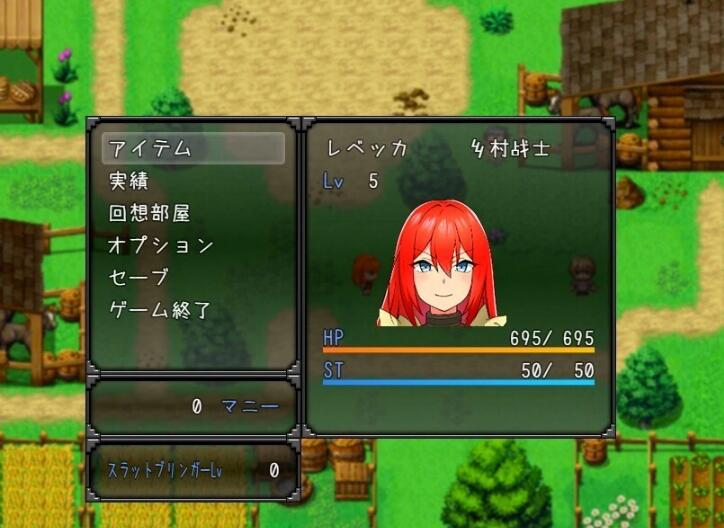 【SD/精品RPG/汉化】丽贝卡与银咒之剑 云汉化作弊版+全CG存档【新作/PC+安卓/1.5G】