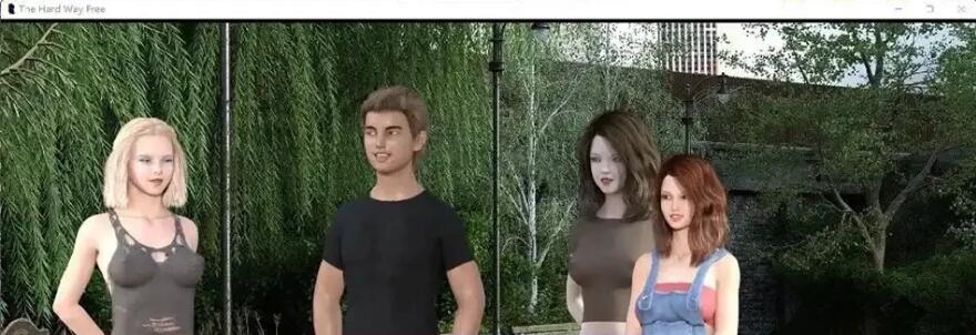 【SD/沙盒SLG/汉化/动态】艰难之路 The Hard Way v0.26.3 Free 汉化版【PC+安卓/3G】