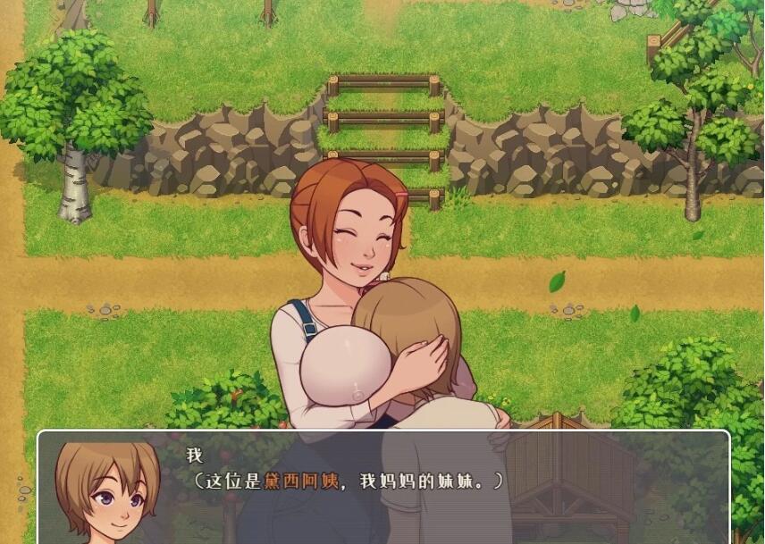 【PC/2D欧美SLG/汉化/动态CG】我的乡村日常生活！V0.3.0.0 AI汉化版【2.1G】