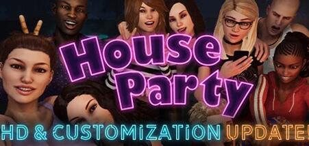 【PC/3D/SLG/中文】居家派对 家庭派对House Party  V1.3.0.1 STEAM官方中文豪华版+DLC【5.8G】