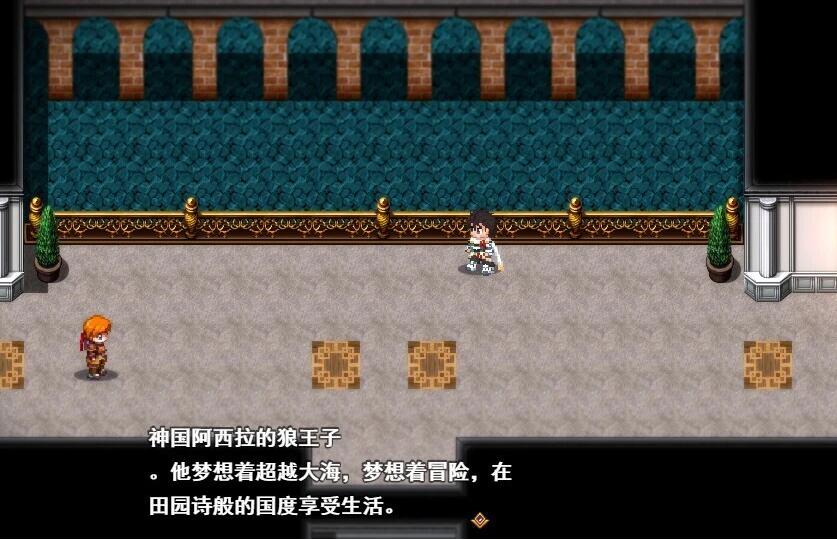 【PC/2D/大型战斗RPG/汉化】煌星之胜者 云汉化正式版【1.5G】