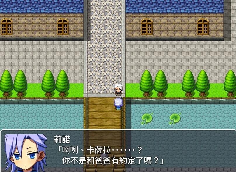 【PC/2D/RPG/汉化】恶魔人偶-生之災厄 精翻汉化版【300M】