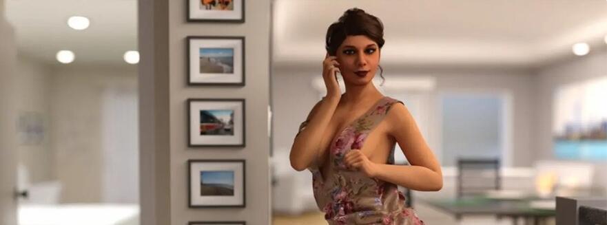 【SD/欧美SLG/汉化/动态】热妻阿什莉 辣妹阿什莉 Hotwife Ashley Ch.5 v0.8 Patreon 【3.3G】