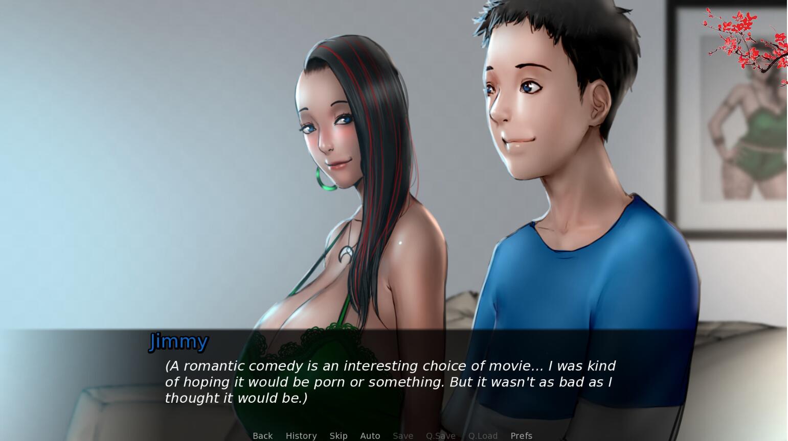 【SD/2D欧美SLG/中文/动态CG】郊区王子：第1+2部V0.95 海滩更新 官中重置版【更新/3.3G】