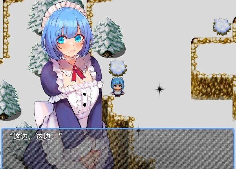 【PC/RPG/汉化/NTR】Maiden Regret：女仆与战火之城 云汉化版【新作/1.1G】