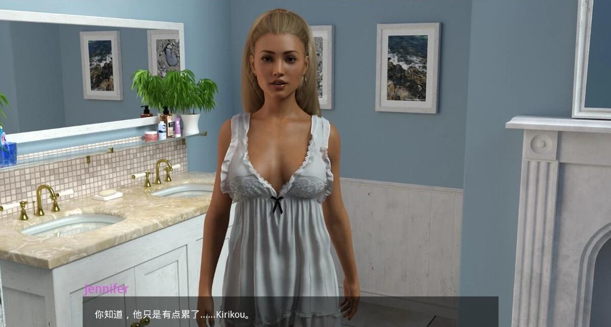 【SD/3D/欧美SLG/汉化】两个星期 TWO WEEKS V0.6 双端汉化完结版【2.8G】