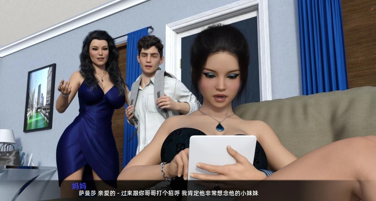 【SD/3D/神作SLG/汉化/动态】我爱家人 F.I.L.F.2 v0.01 汉化版付前作【6G】